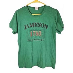 Jameson Irish Whiskey Unisex Graphic T-Shirt - 1780 Size Medium